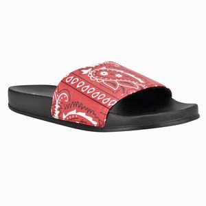 Nine West Sandbar Flat Slides - Red - Ireland (MS6149387)